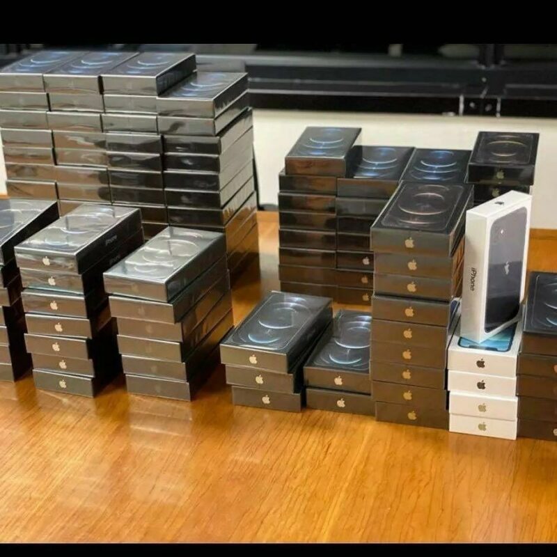 iPhone liquidation pallets