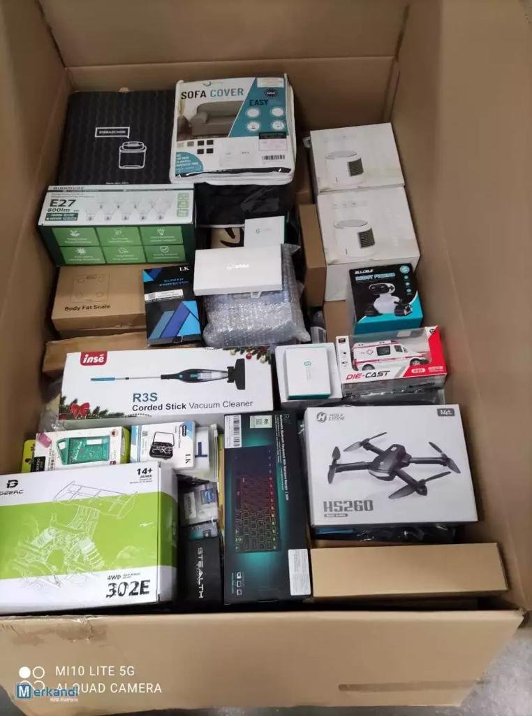 Mystery box - Quick Liquidation