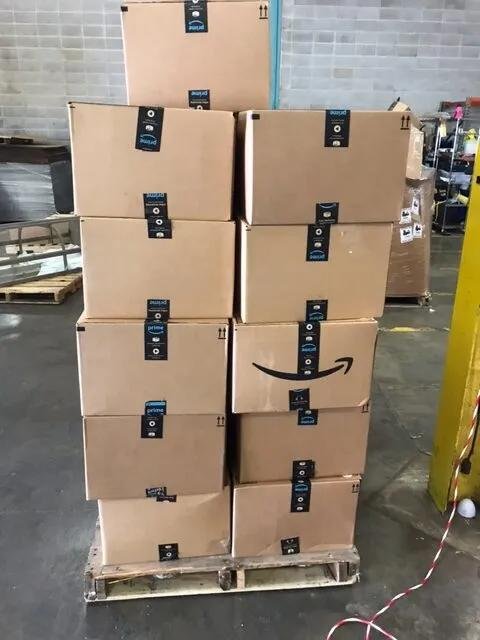 Mystery Box, 24 Pallets - 480 Boxes