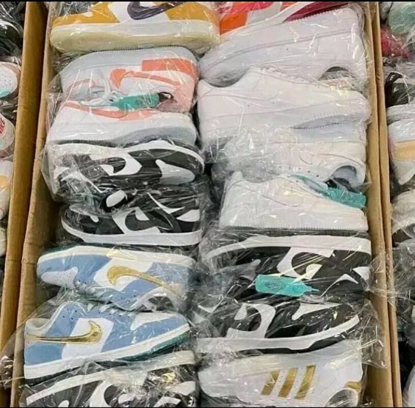 Mixed Shoes Pallets – Assorted Footwear for Wholesale