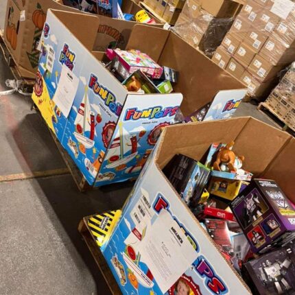 Toys Pallets – Assorted Kids' Toys & Games for Wholesale Buyers