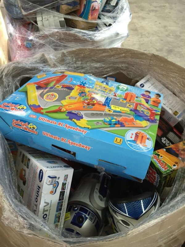 Buy Toy Pallets For Sale (300+ Pieces From $650)